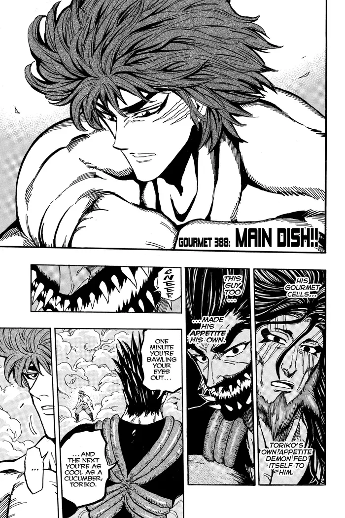 Toriko Chapter 388 image 05_optimized